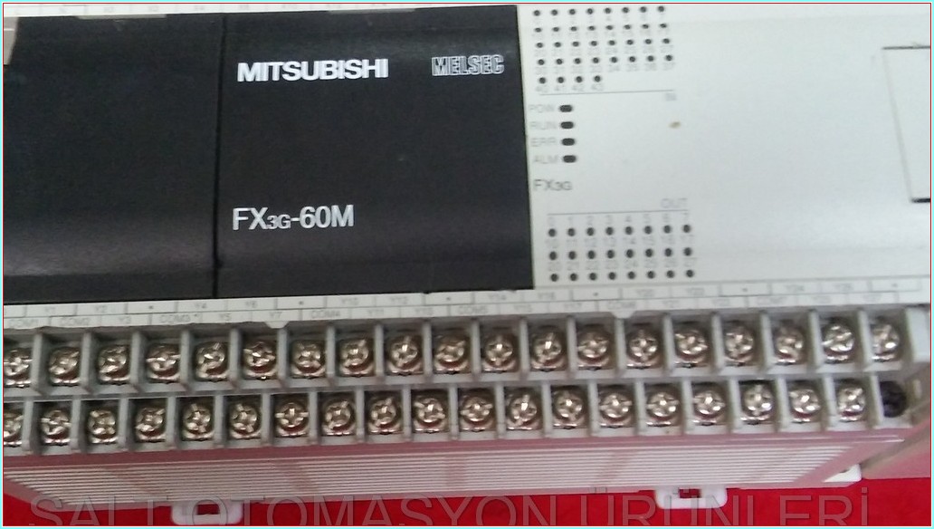 MITSUBISHI MELSEC FX2N-32ET TRANSISTOR UNIT PLC EK MODÜL